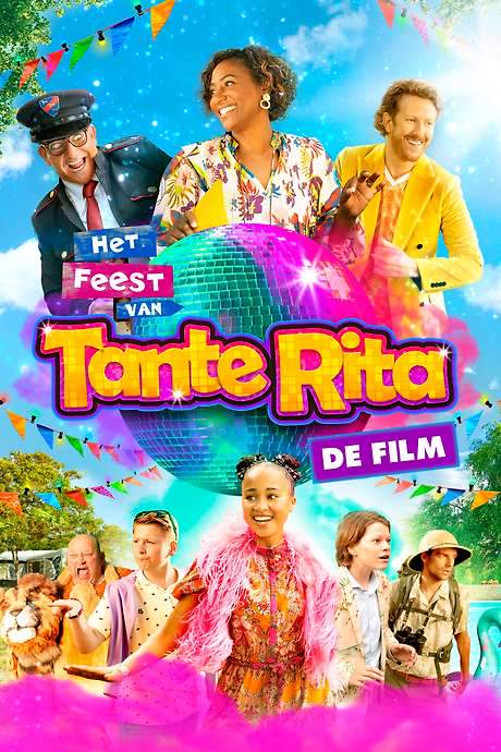 Auntie Rita’s Party (2022) movie poster