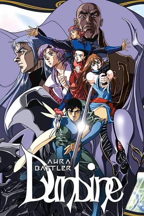 Aura Battler Dunbine (1983) movie poster