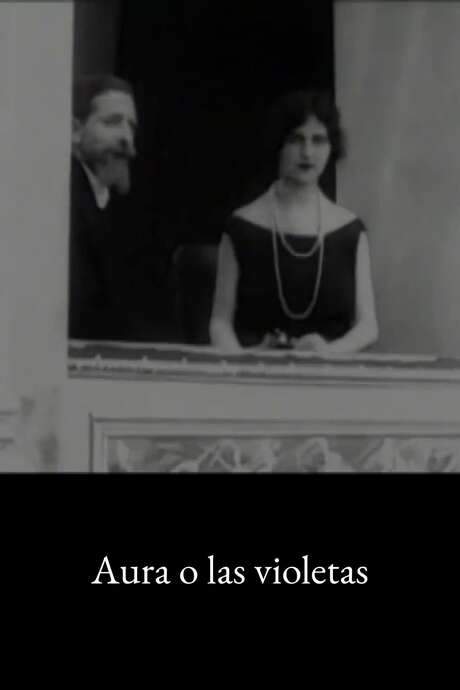 Aura o las violetas (1924) movie poster