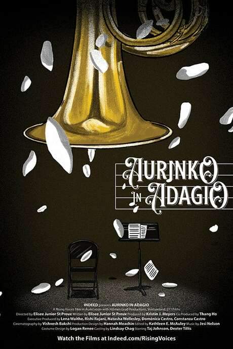 Aurinko in Adagio (2021) movie poster