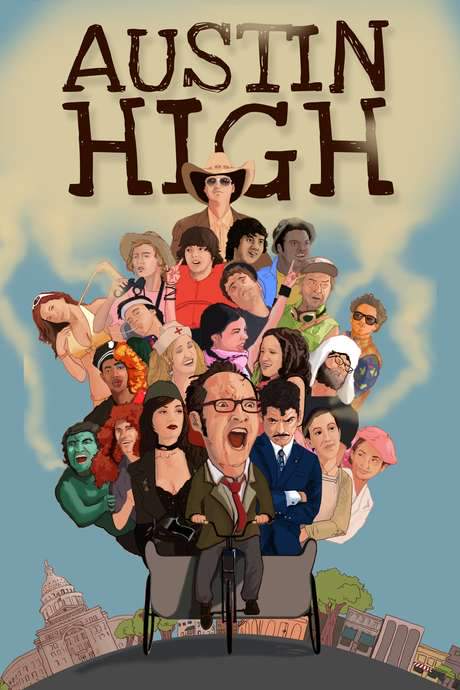 Austin High (2011) movie poster