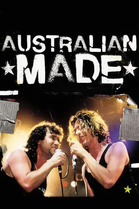 Australian Made: The Movie (1987) movie poster