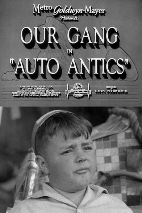 Auto Antics (1939) movie poster