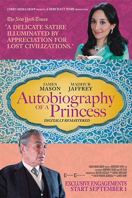 Autobiography of a Princess (1975) movie poster