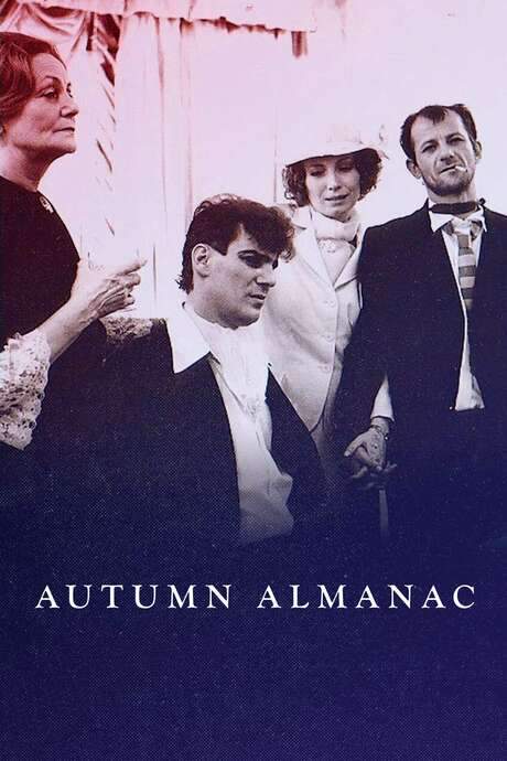 Autumn Almanac (1984) movie poster