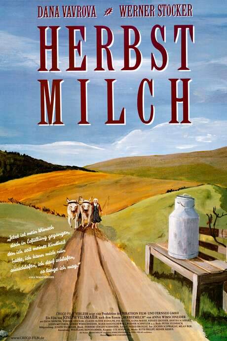 Autumn Milk (1989) movie poster