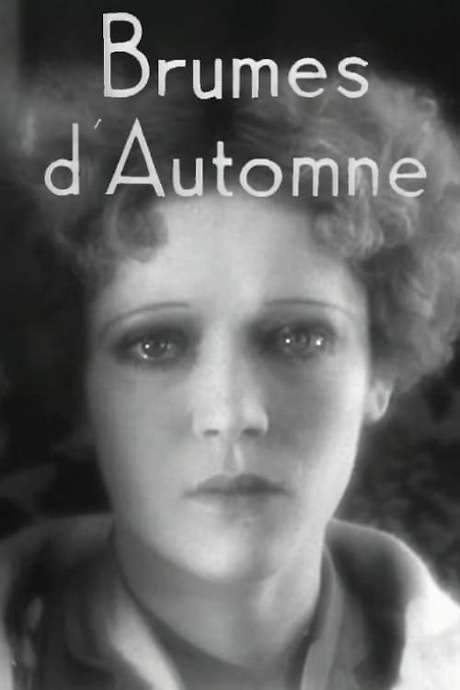 Autumn Mists (1929) movie poster