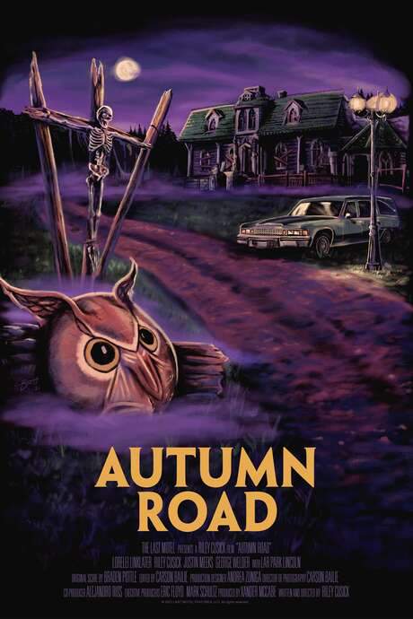 Autumn Road (2021) movie poster