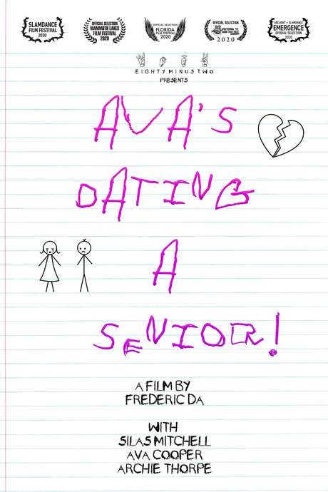Ava’s Dating a Senior! (2020) movie poster