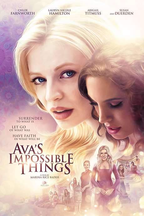 Ava’s Impossible Things (2016) movie poster