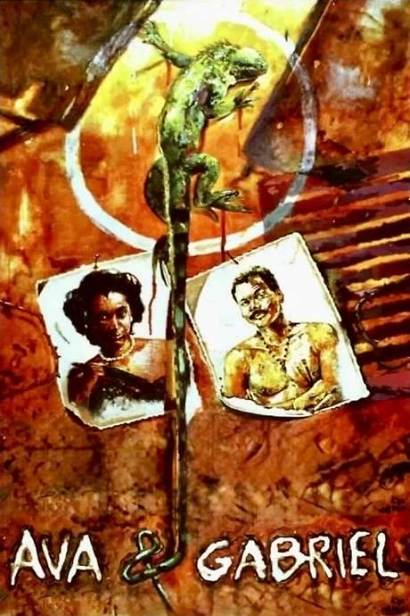 Ava & Gabriel: A Love Story (1990) movie poster