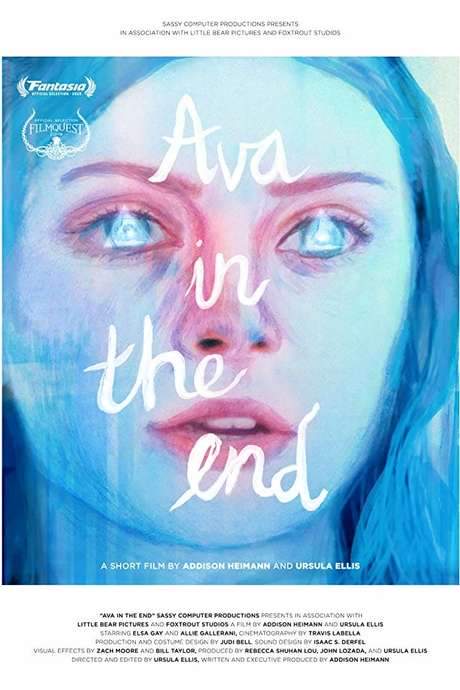 Ava in the End (2019) movie poster