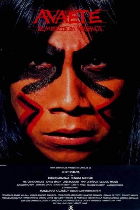 Avaete, Seed of Revenge (1985) movie poster