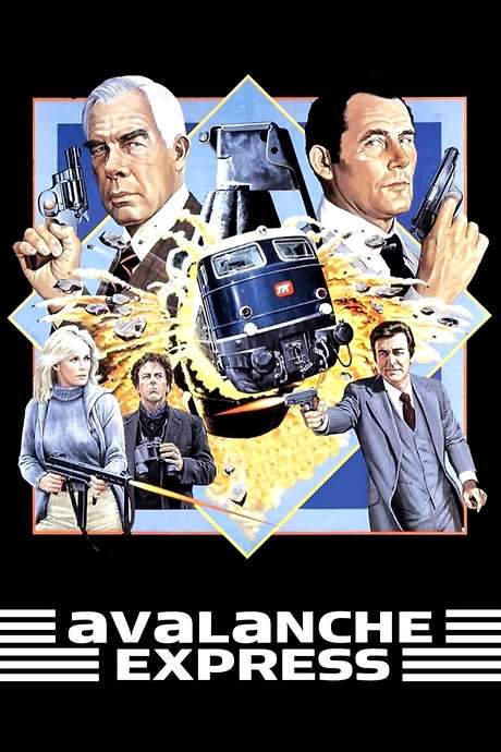 Avalanche Express (1979) movie poster