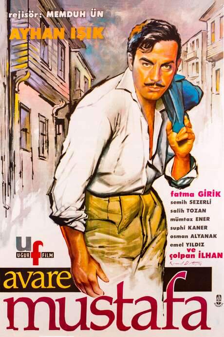 Avare Mustafa (1961) movie poster