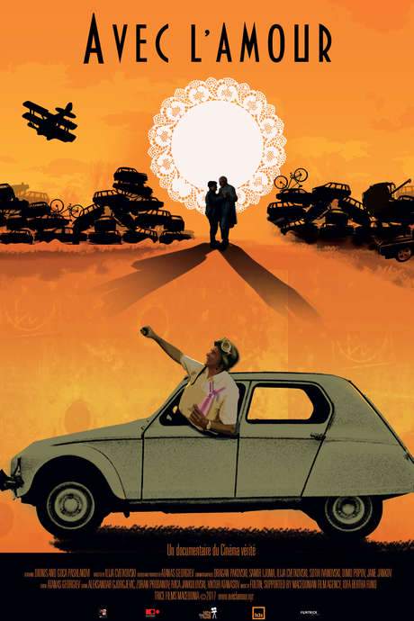 Avec l’amour (2017) movie poster