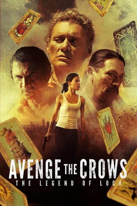 Avenge the Crows (2017) movie poster