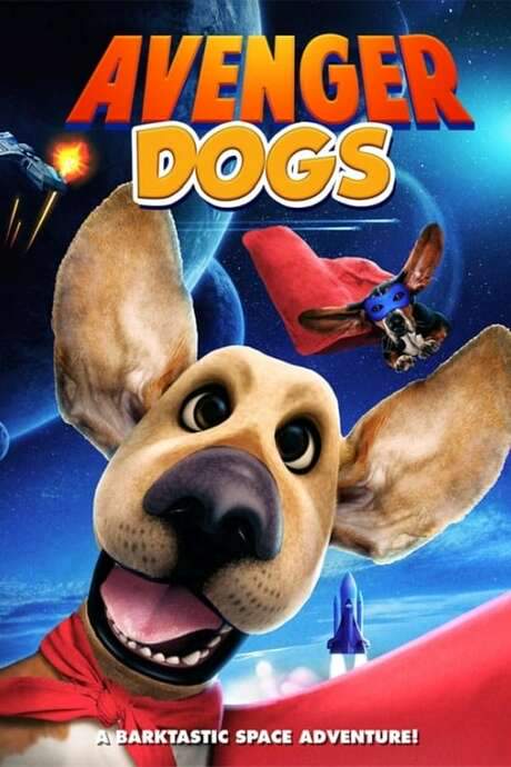 Avenger Dogs (2019) movie poster