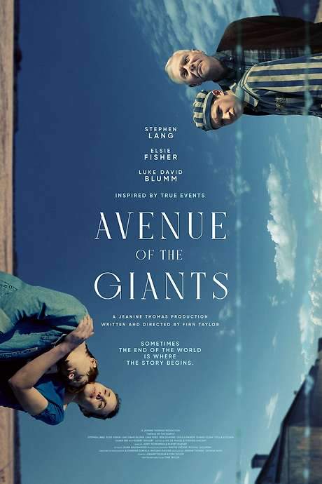 Avenue of the Giants (2023) movie poster