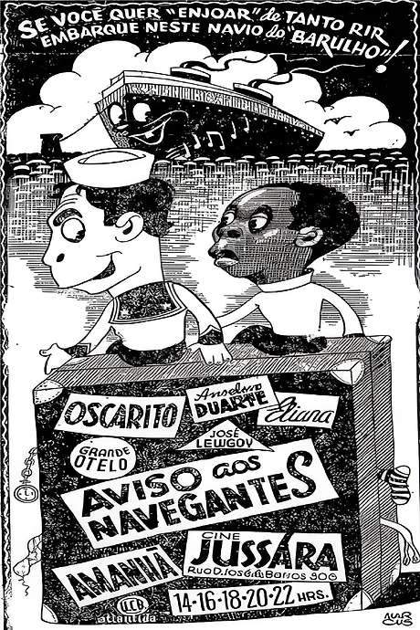 Aviso aos Navegantes (1950) movie poster