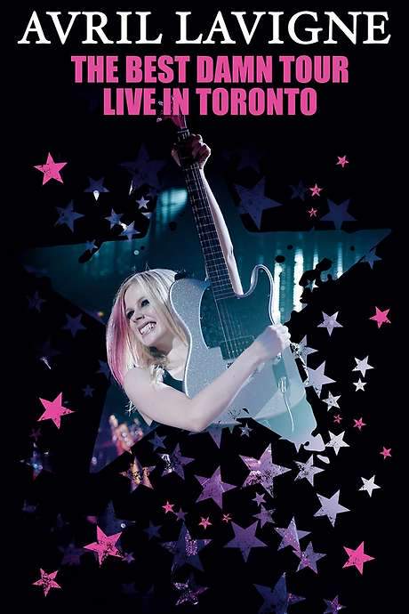 Avril Lavigne: The Best Damn Tour - Live in Toronto (2008) movie poster