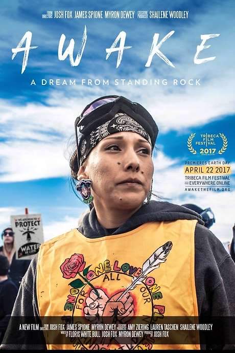 Awake, a Dream from Standing Rock (2017) movie poster