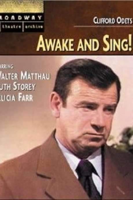 Awake and Sing! (1972) movie poster