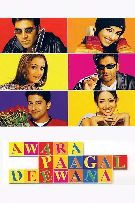 Awara Paagal Deewana (2002) movie poster