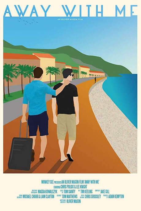 Away with Me (2015) movie poster