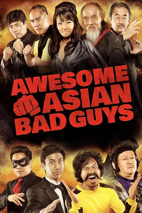 Awesome Asian Bad Guys (2014) movie poster