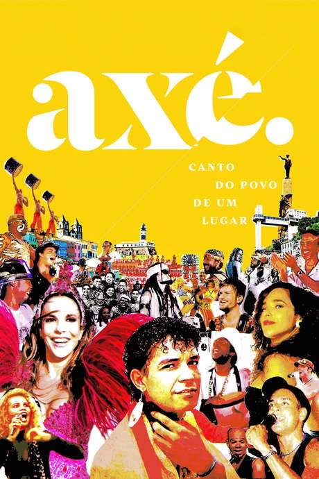 Axé: Music of a People (2017) movie poster