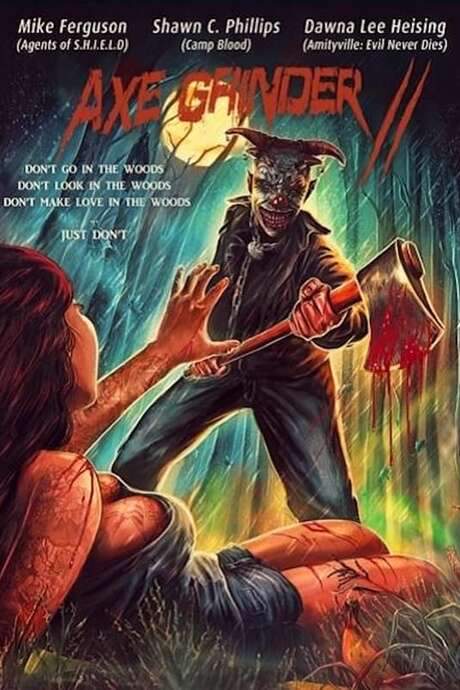 Axegrinder 2 (2019) movie poster