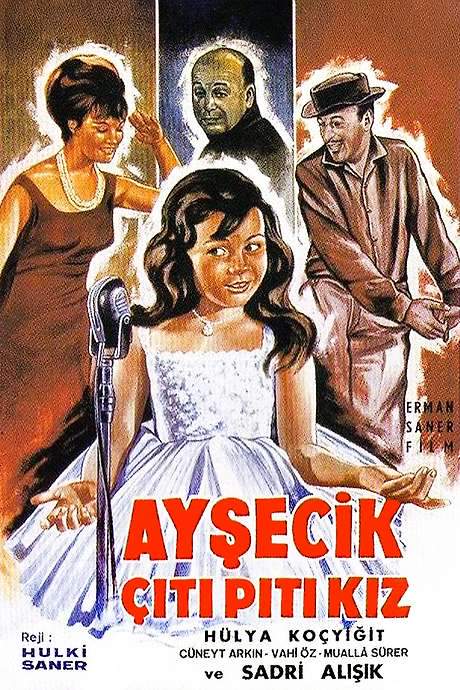 Ayşecik Çıtı Pıtı Kız (1964) movie poster