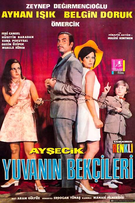 Ayşecik Yuvanın Bekçileri (1969) movie poster