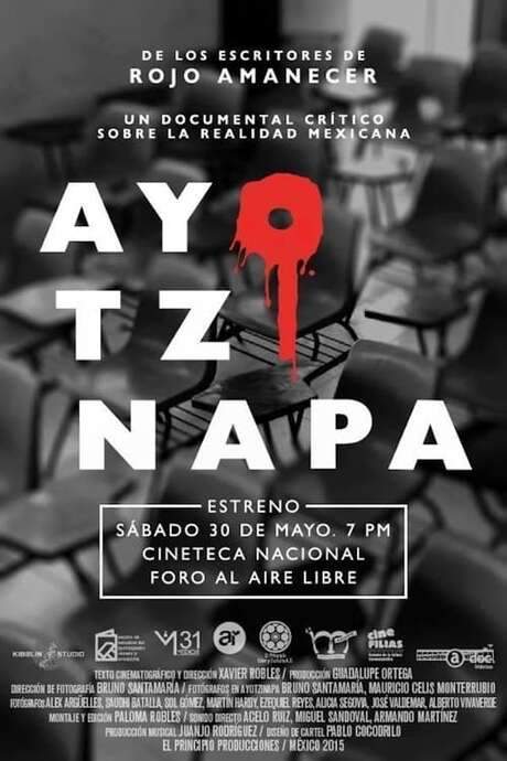 This film explores the tragic disappearance of 43 student teachers and investigates the complex web of connections between various entities in Mexico. It examines the alleged involvement of police and military authorities, political and economic elites, and criminal organizations, suggesting a disturbing level of criminal complicity and shared interests behind the event. The film combines storytelling, personal accounts, and documentary evidence to shed light on this profound crisis.
