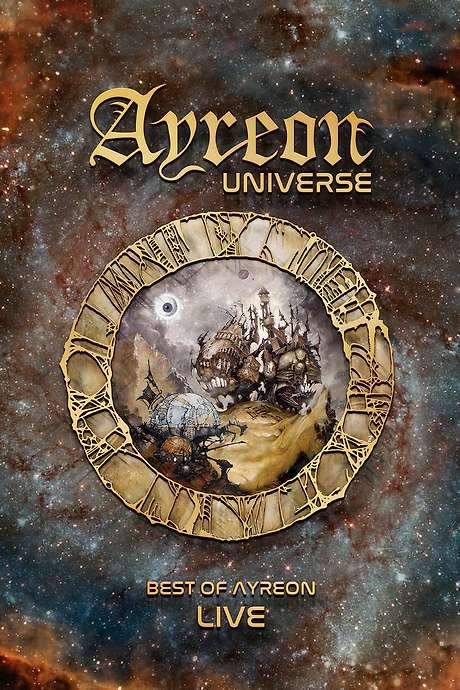 Ayreon Universe - Best of Ayreon Live (2018) movie poster