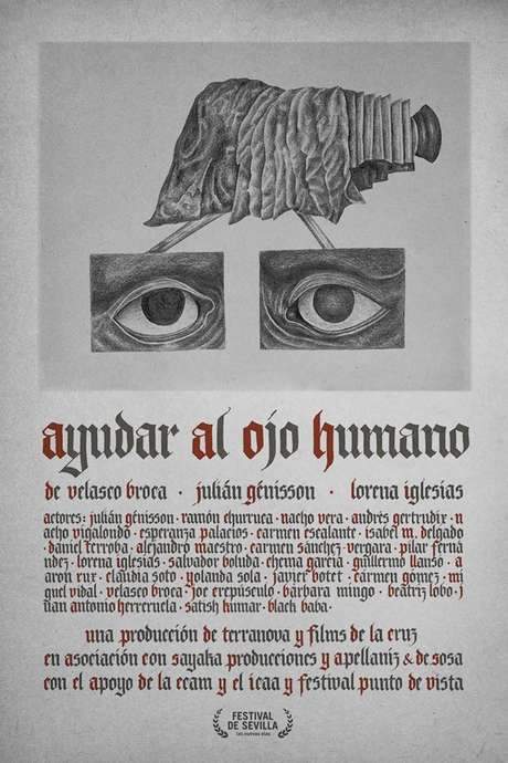 Ayudar al ojo humano (2017) movie poster