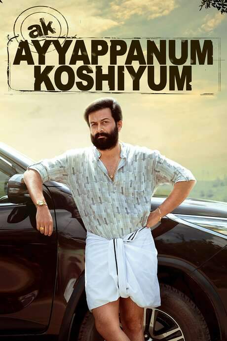 Ayyappanum Koshiyum (2020) movie poster