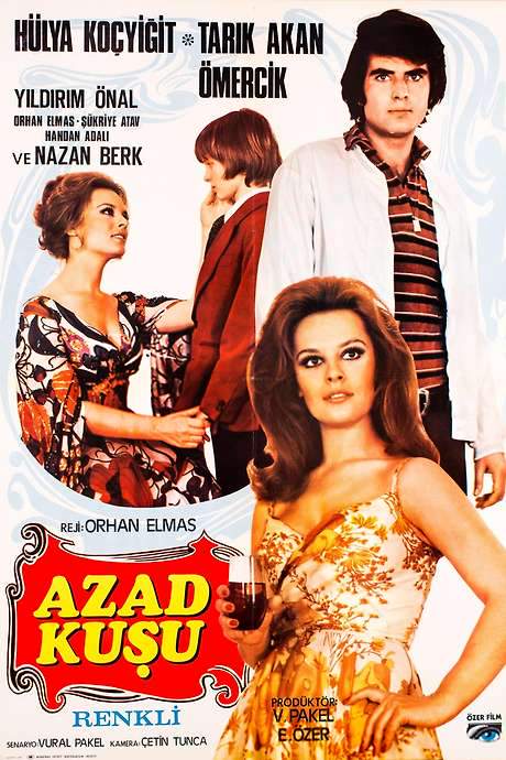 Azad Kuşu (1972) movie poster