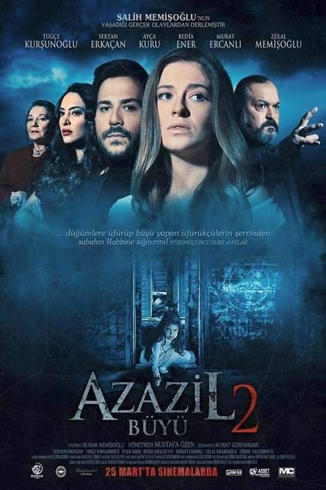 Azazil 2: Büyü (2016) movie poster