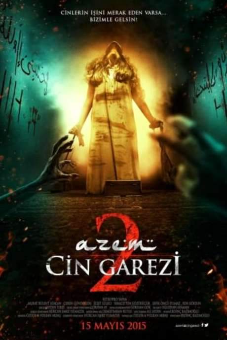 Azem 2: Cin Garezi (2015) movie poster