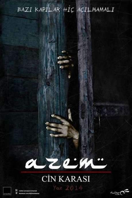 Azem: Cin Karası (2014) movie poster