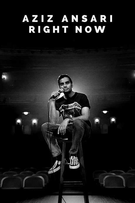 Aziz Ansari: Right Now (2019) movie poster