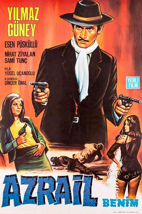 Azrail Benim (1968) movie poster