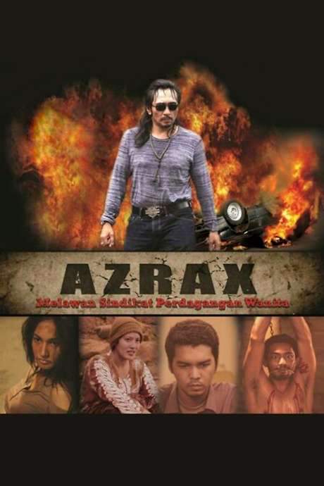 Azrax Melawan Sindikat Perdagangan Wanita (2013) movie poster