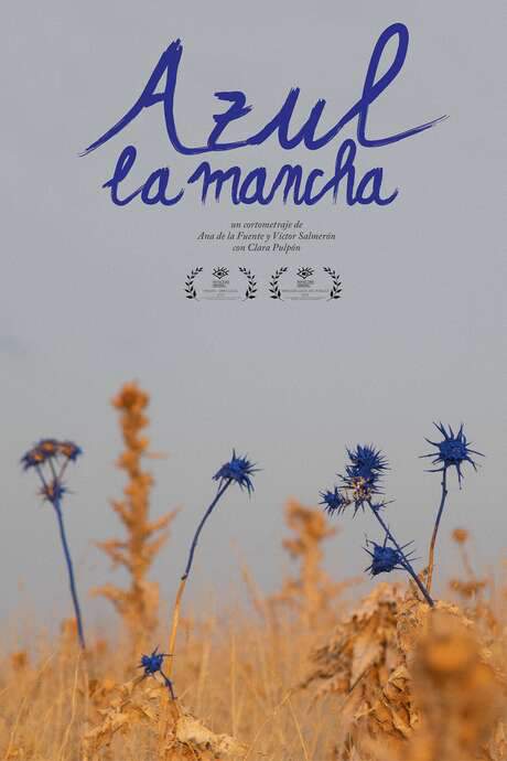 Azul la mancha (2021) movie poster