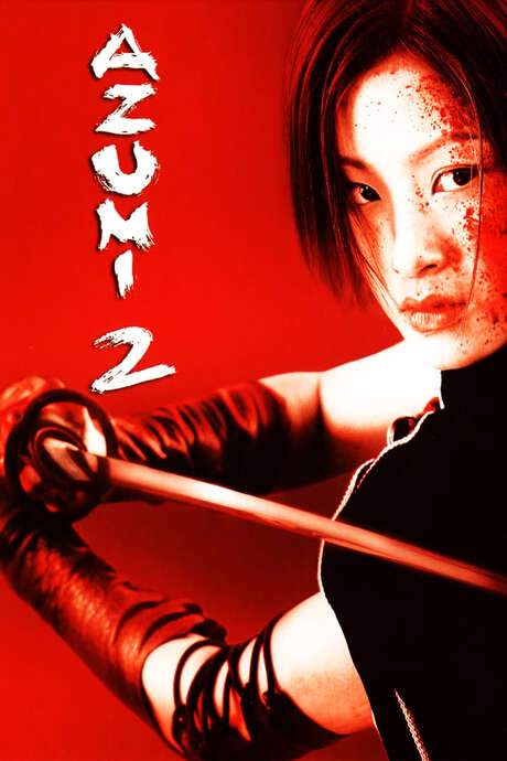 Azumi 2: Death or Love (2005) movie poster