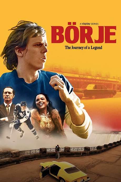Börje - The Journey of a Legend (2023) movie poster