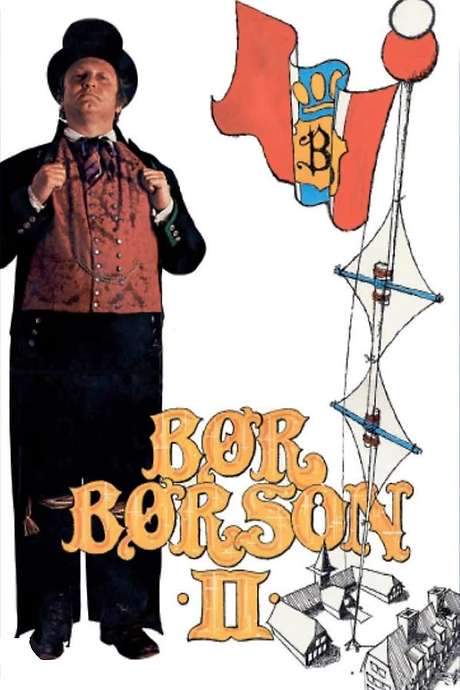 Bør Børson II (1976) movie poster