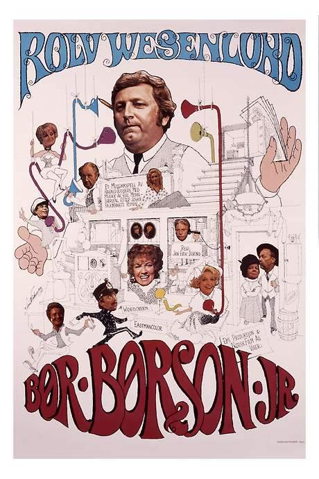 Bør Børson Jr. (1974) movie poster